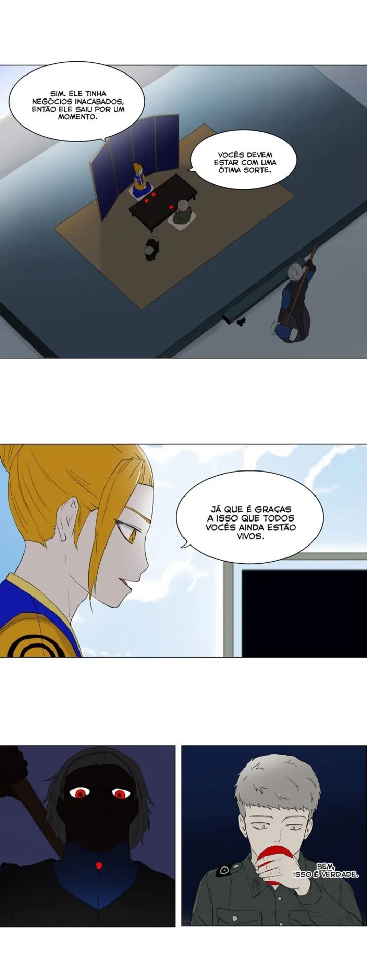 Read Tower of God PT Manga Online