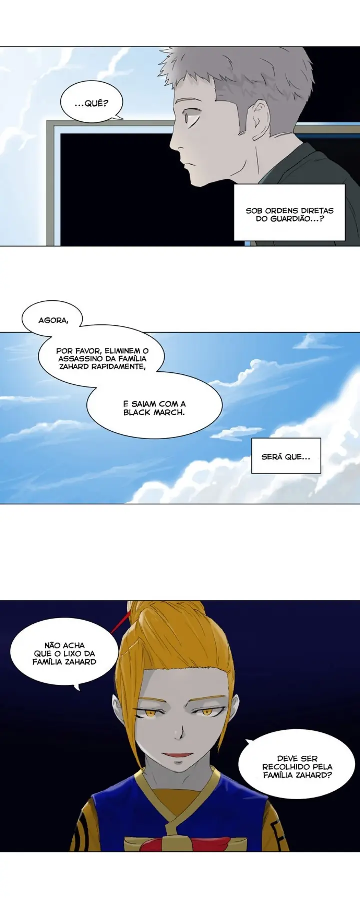Read Tower of God PT Manga Online