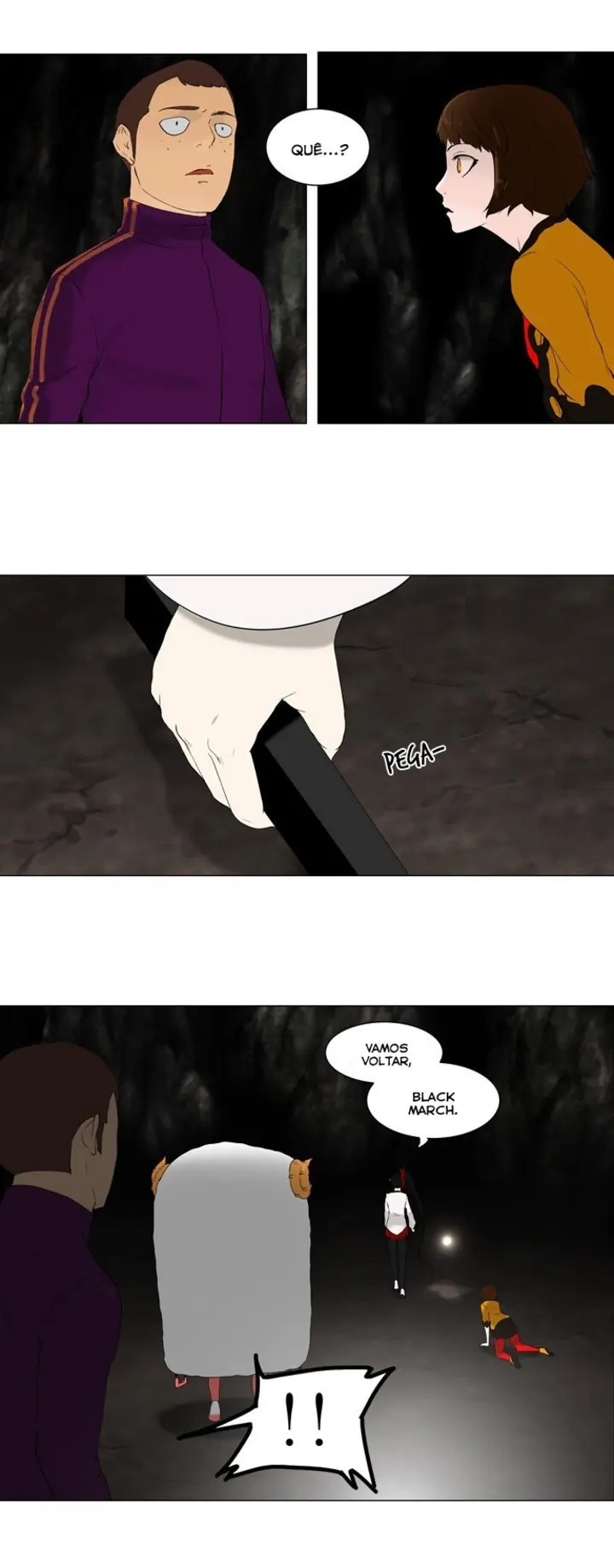 Read Tower of God PT Manga Online