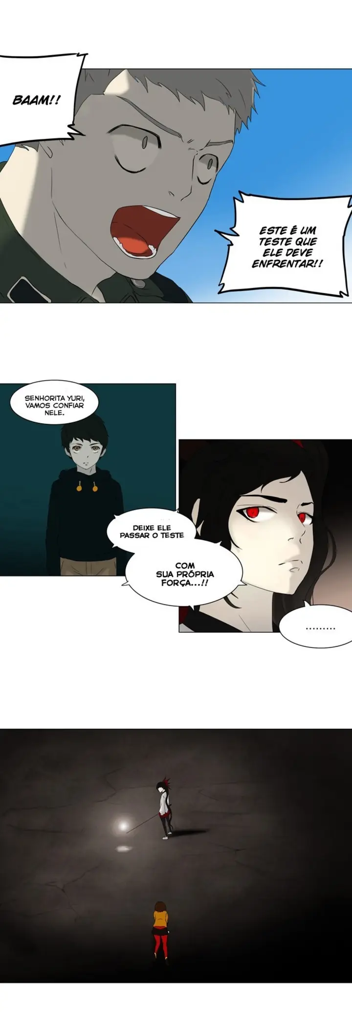 Read Tower of God PT Manga Online