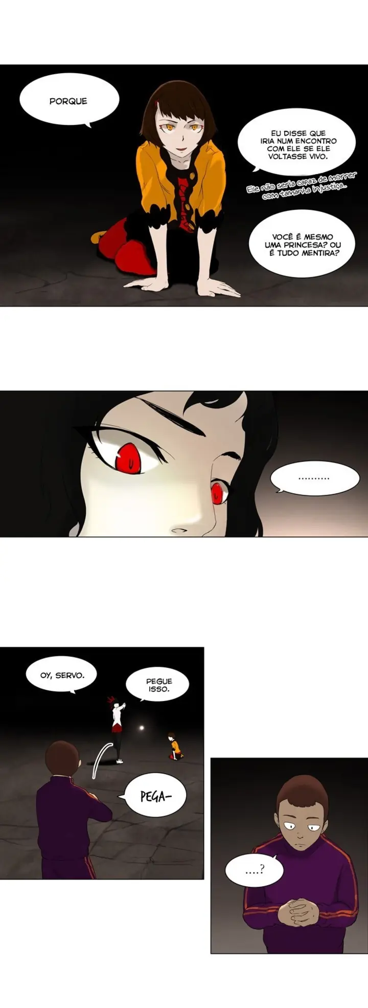 Read Tower of God PT Manga Online