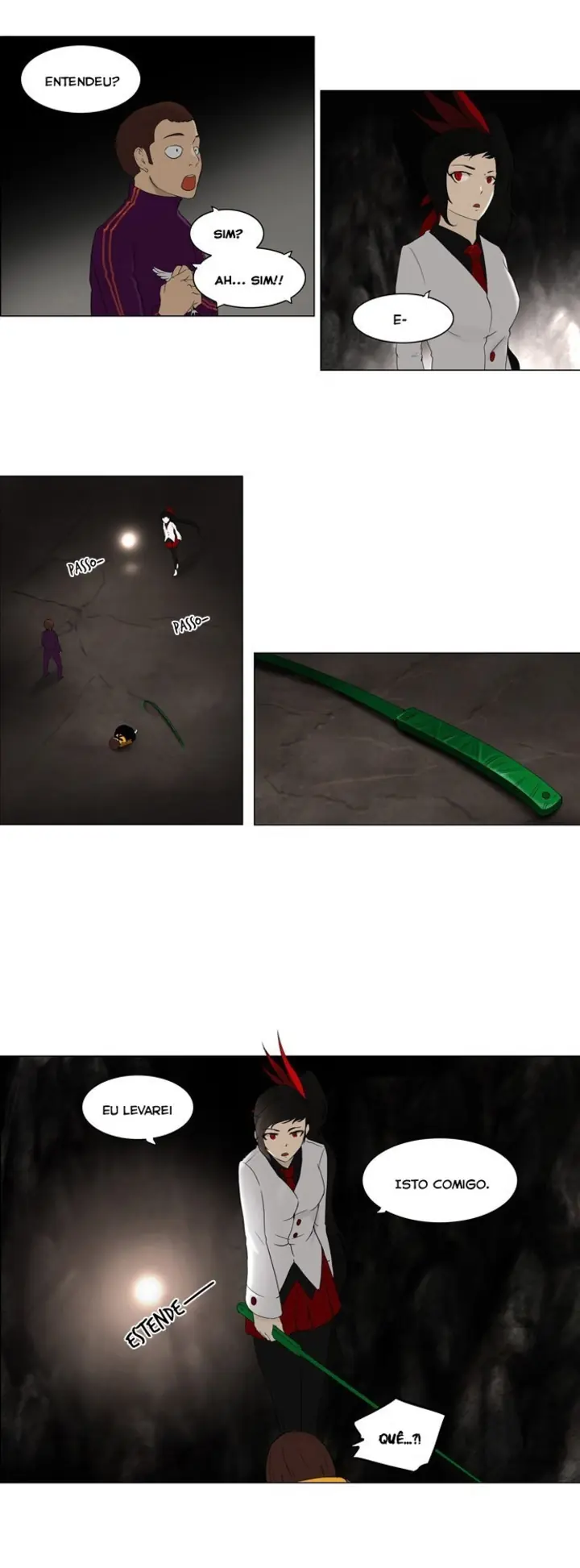 Read Tower of God PT Manga Online