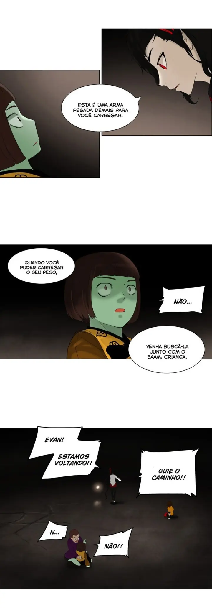 Read Tower of God PT Manga Online