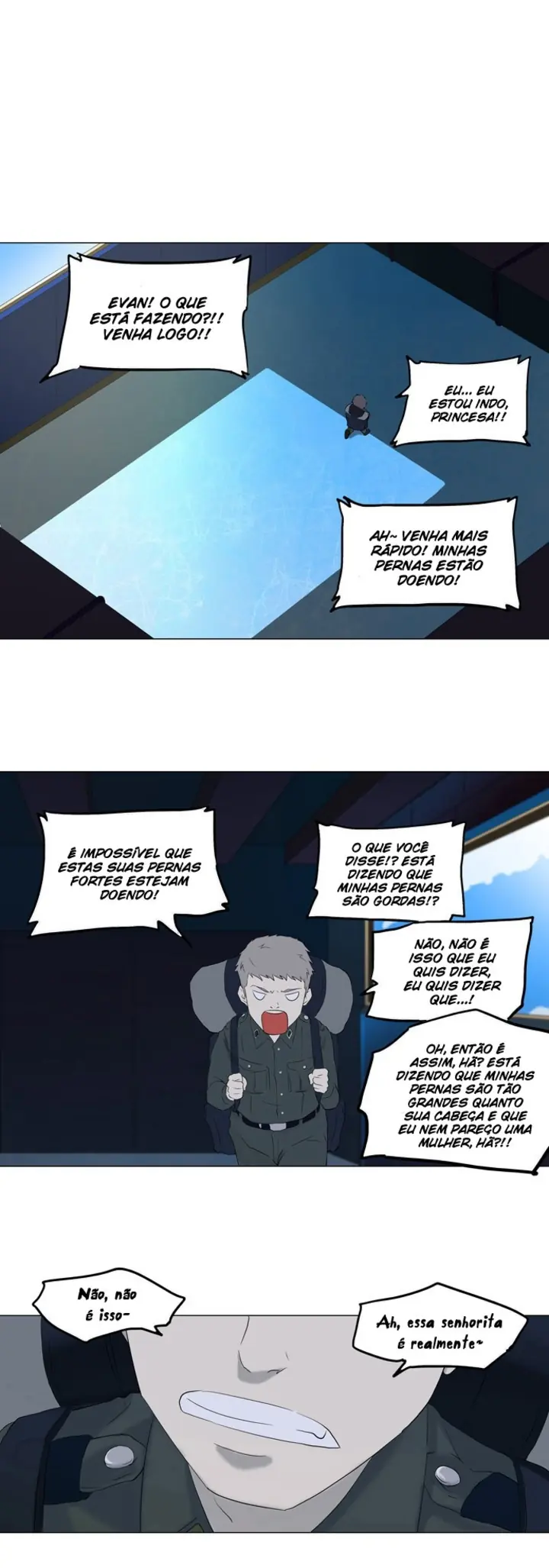 Read Tower of God PT Manga Online