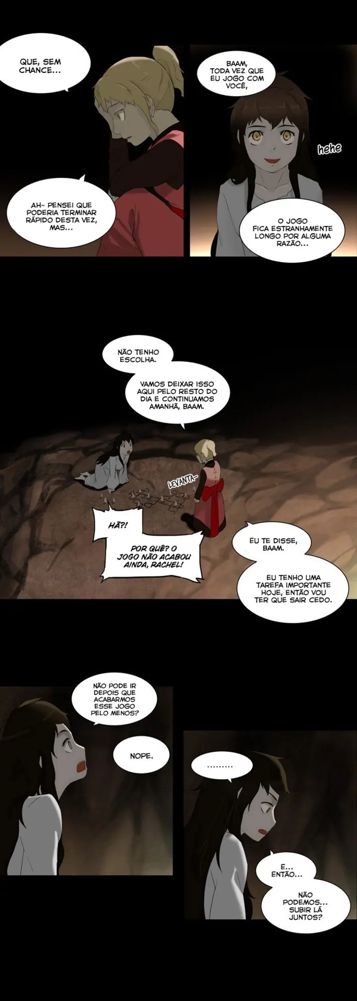 Read Tower of God PT Manga Online