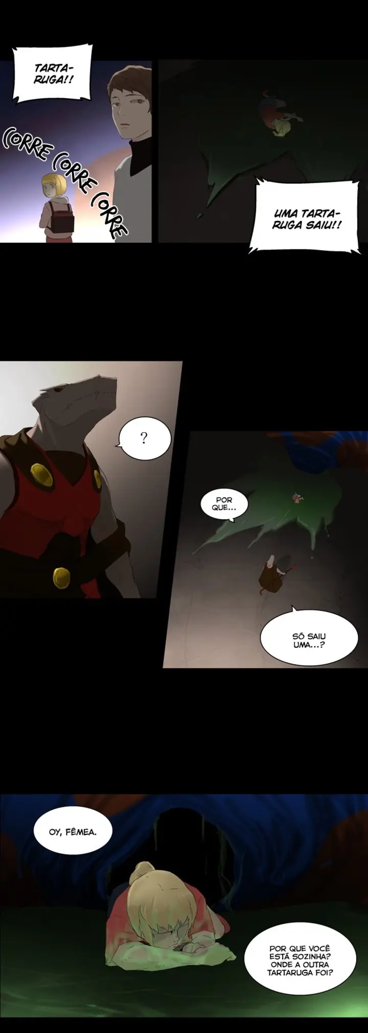 Read Tower of God PT Manga Online
