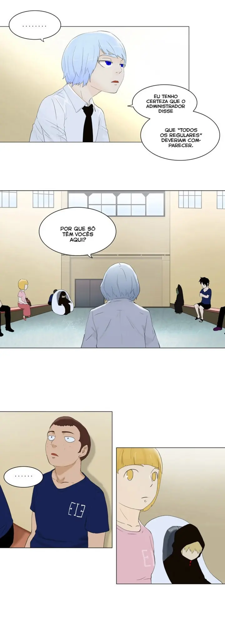 Read Tower of God PT Manga Online