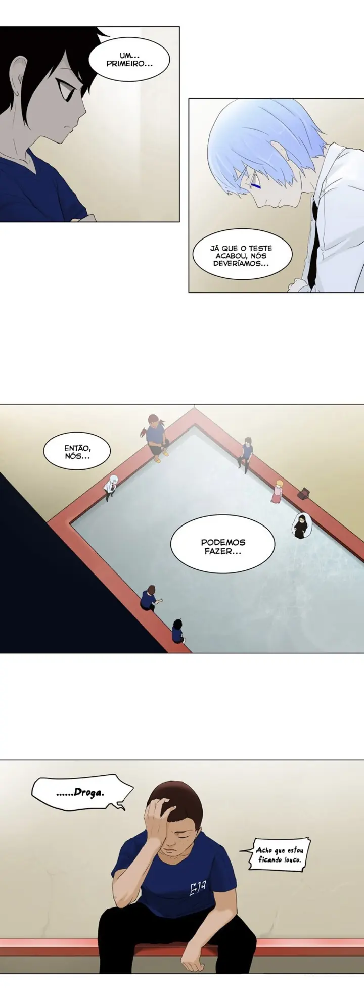 Read Tower of God PT Manga Online