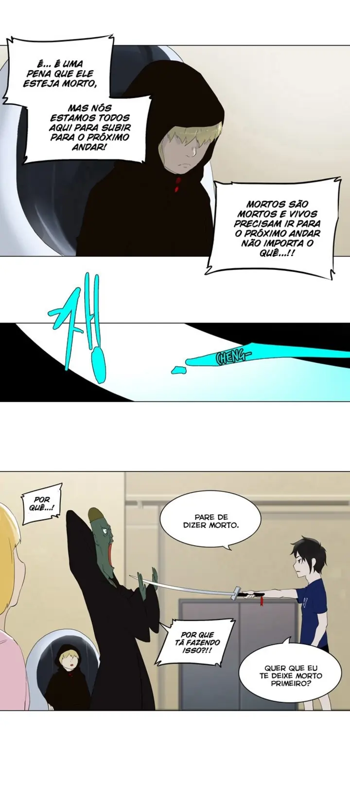 Read Tower of God PT Manga Online