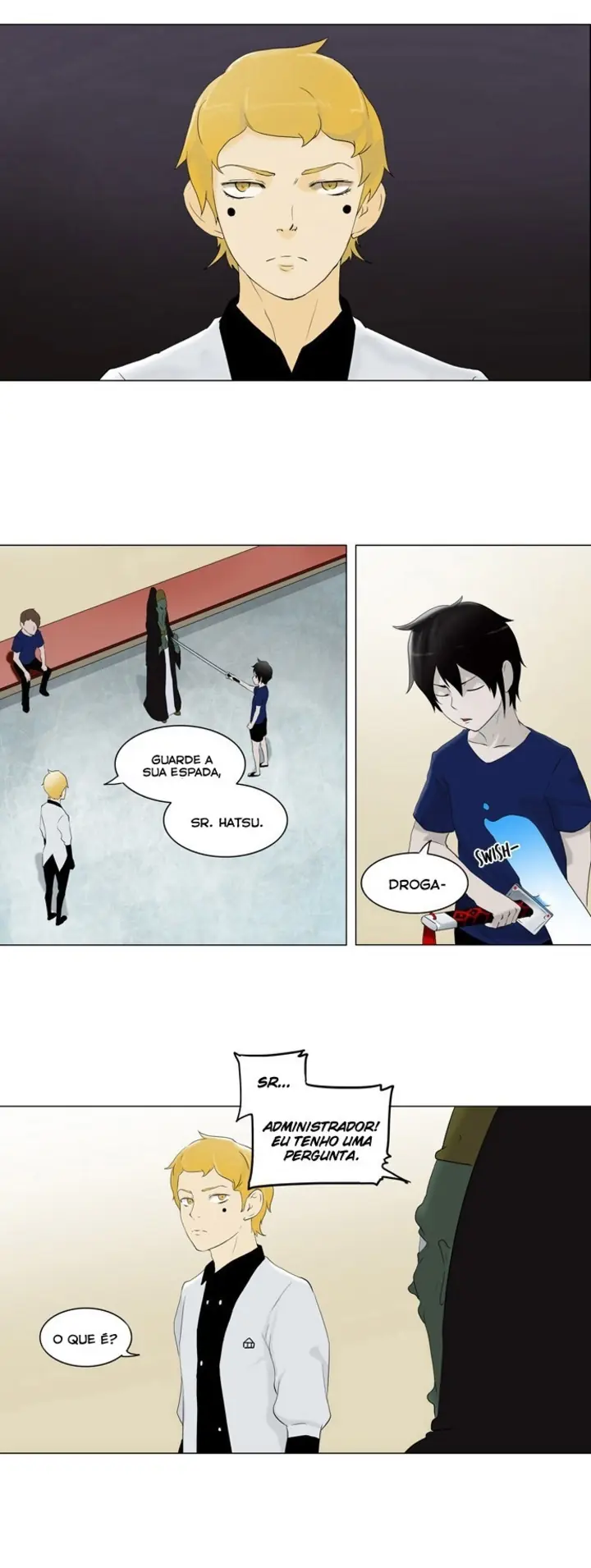 Read Tower of God PT Manga Online
