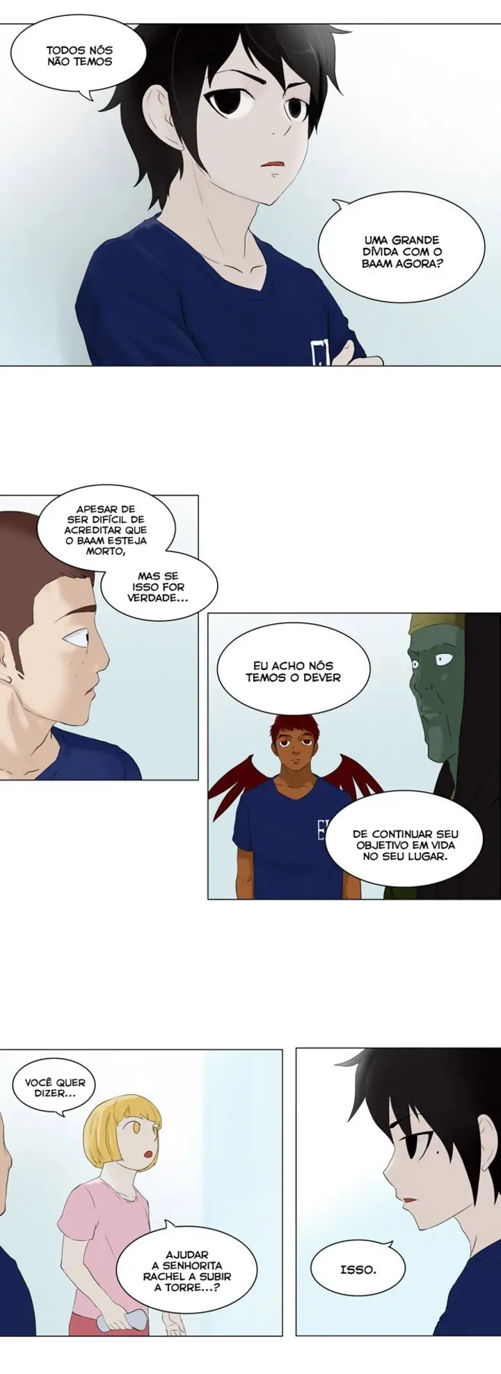 Read Tower of God PT Manga Online