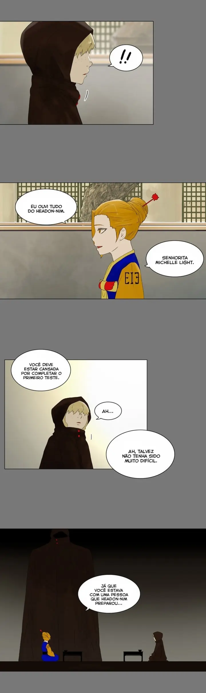 Read Tower of God PT Manga Online