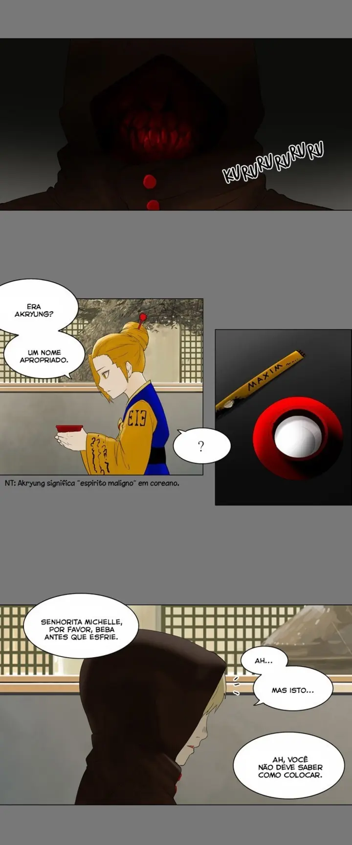 Read Tower of God PT Manga Online