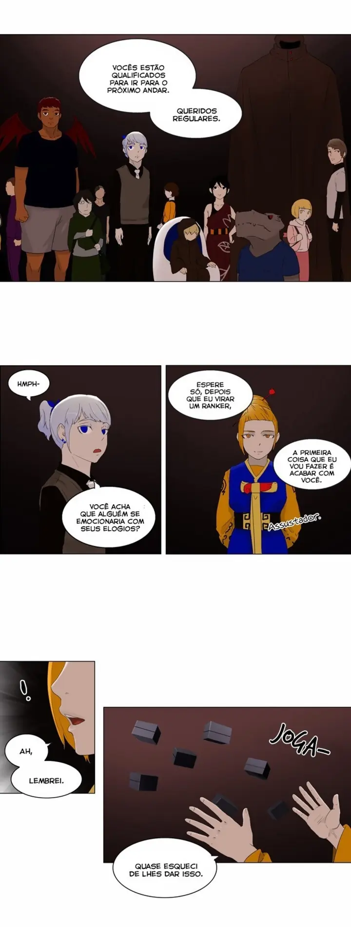 Read Tower of God PT Manga Online
