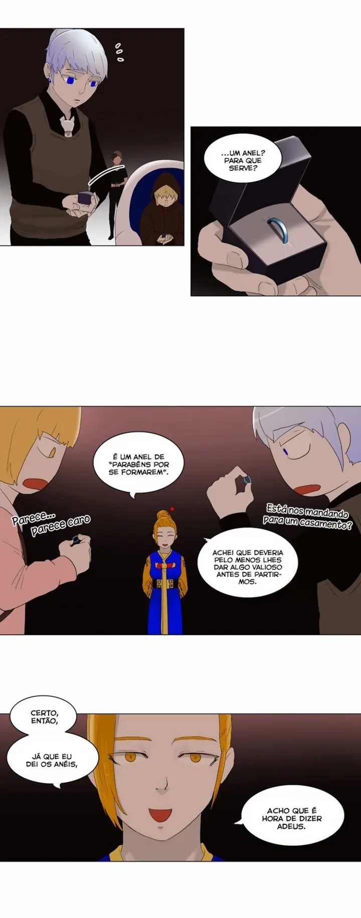 Read Tower of God PT Manga Online