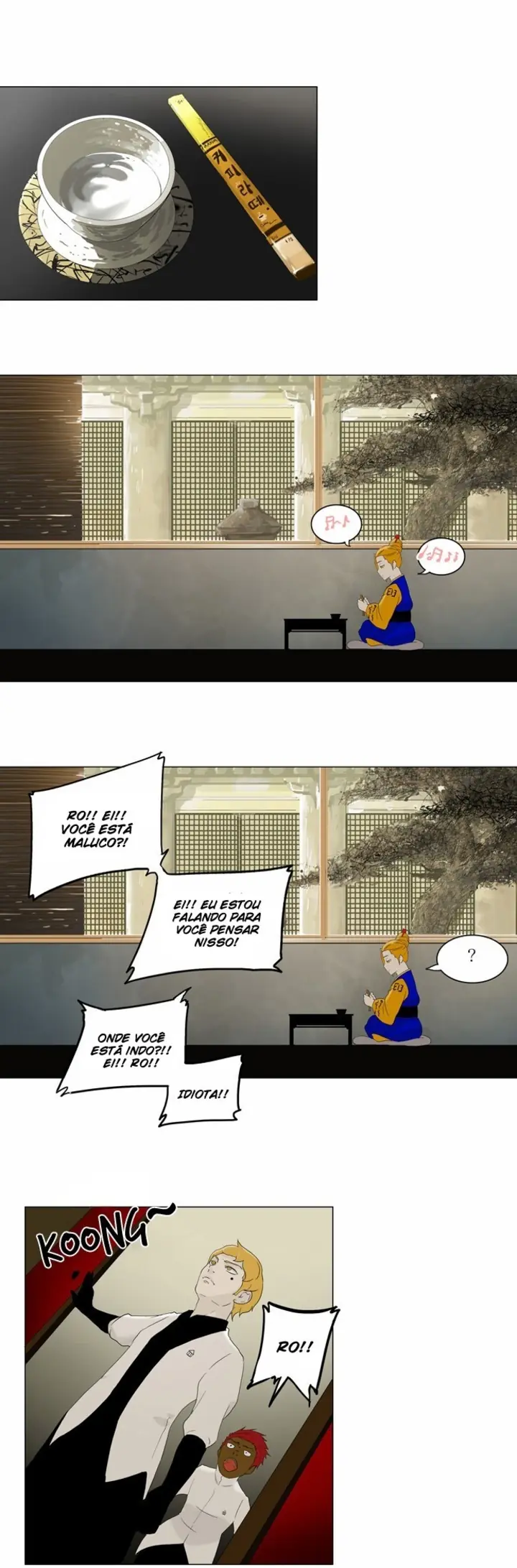 Read Tower of God PT Manga Online