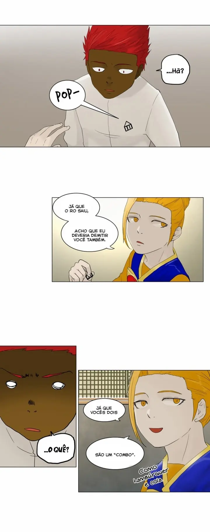Read Tower of God PT Manga Online