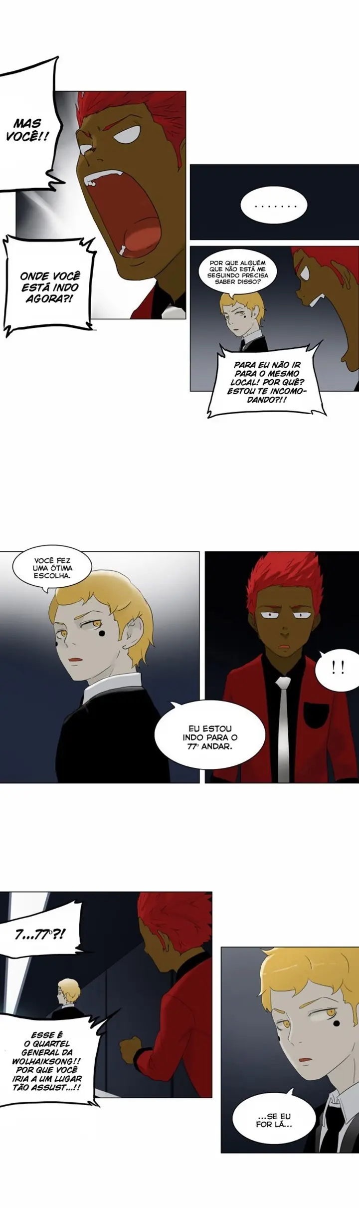 Read Tower of God PT Manga Online