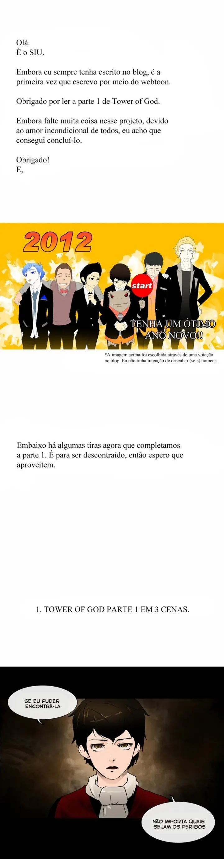Read Tower of God PT Manga Online