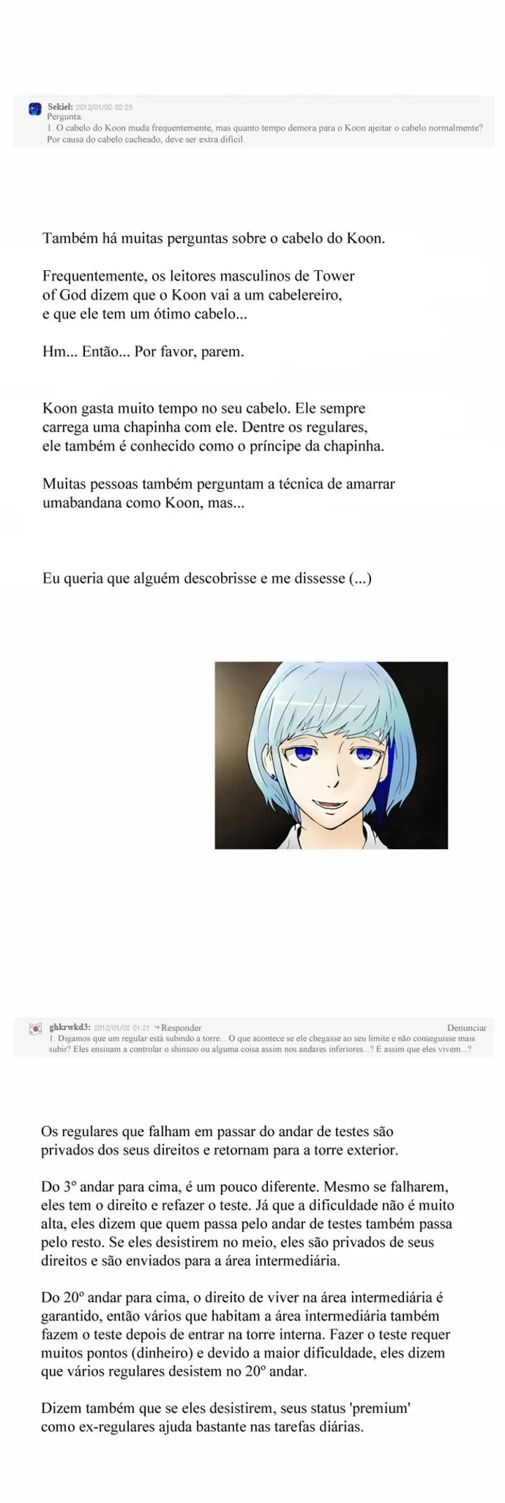 Read Tower of God PT Manga Online