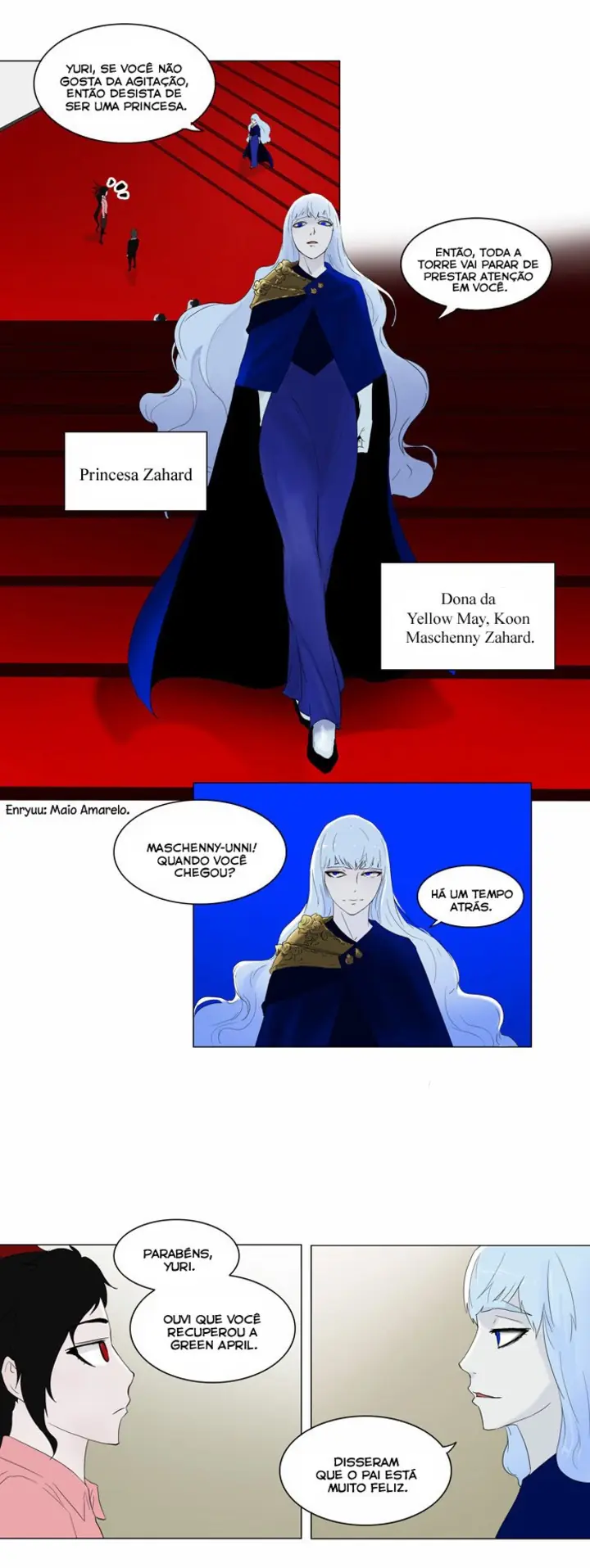 Read Tower of God PT Manga Online