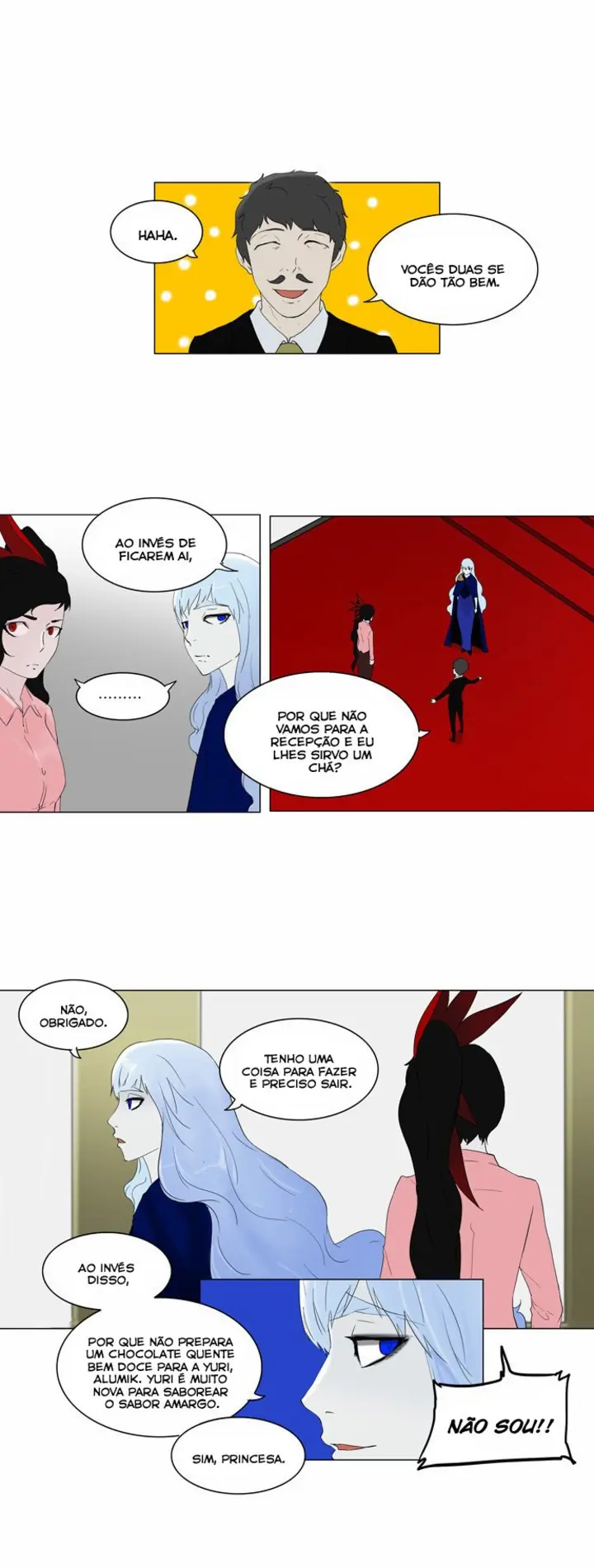 Read Tower of God PT Manga Online