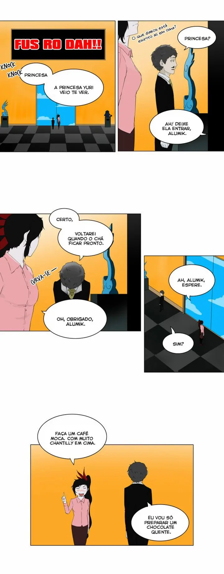 Read Tower of God PT Manga Online