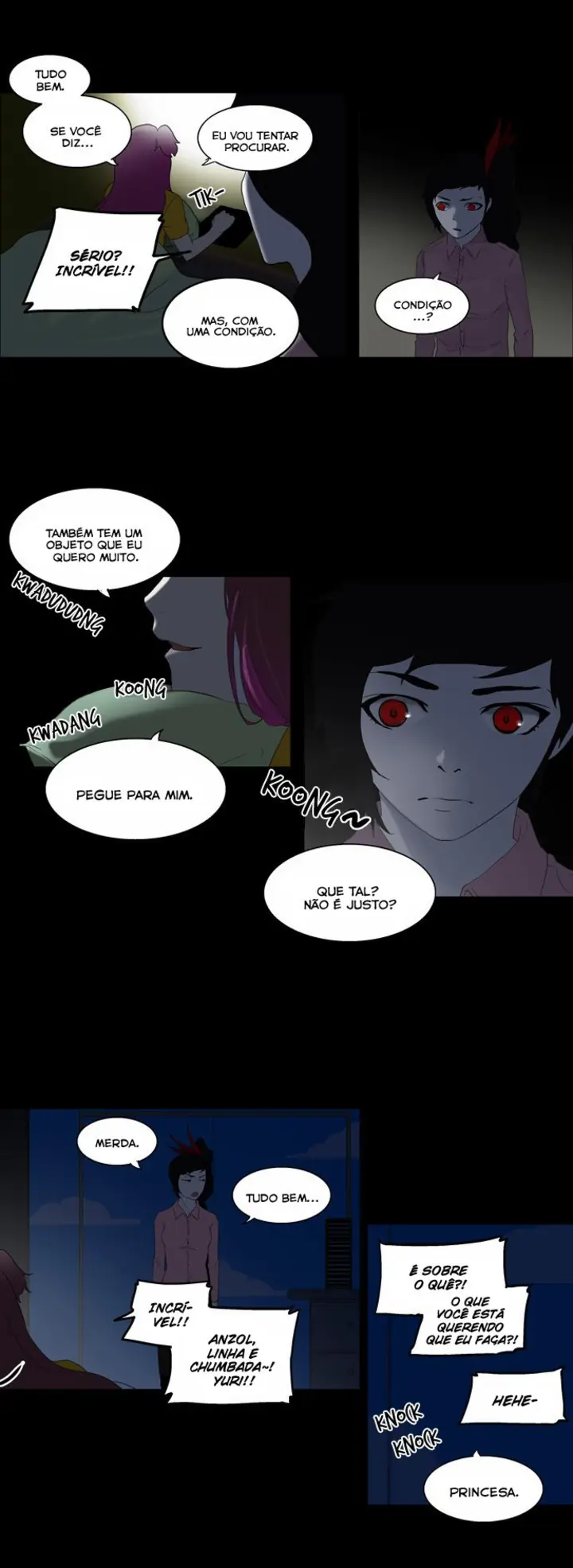 Read Tower of God PT Manga Online