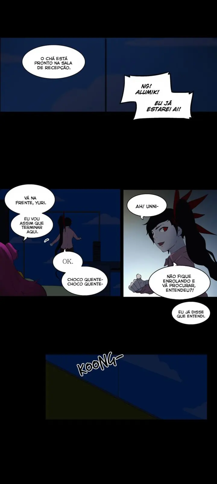 Read Tower of God PT Manga Online
