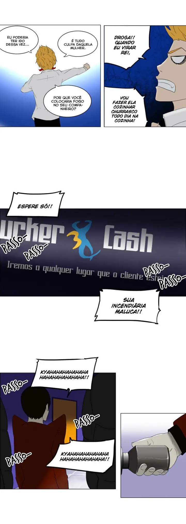 Read Tower of God PT Manga Online
