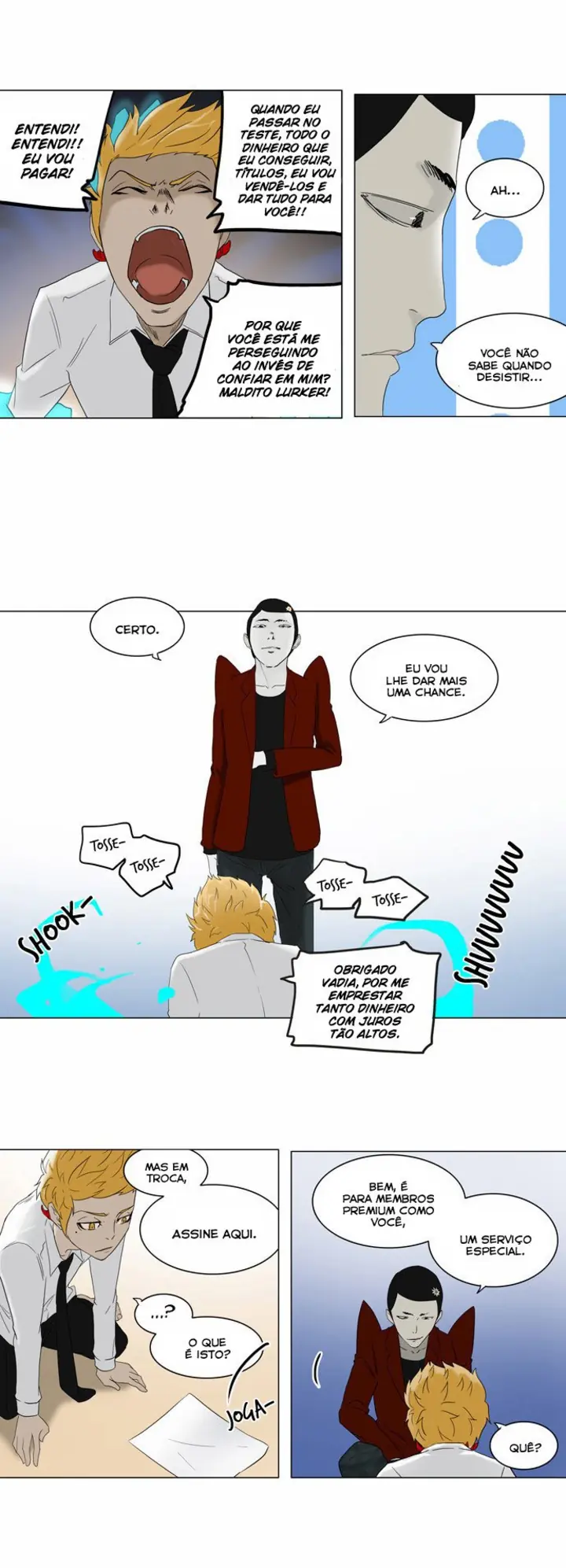 Read Tower of God PT Manga Online
