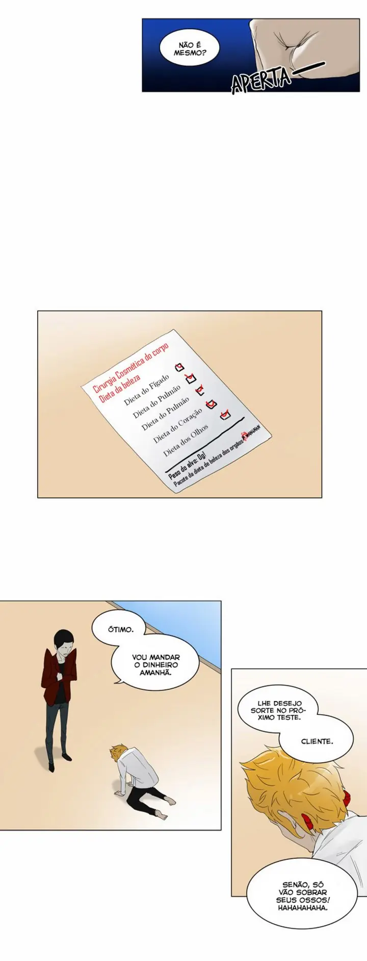 Read Tower of God PT Manga Online