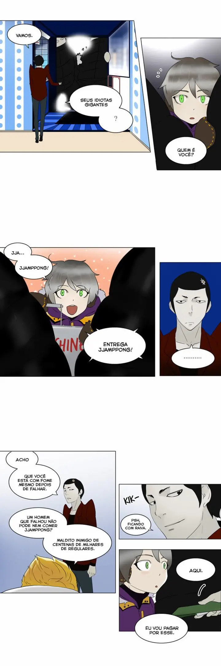 Read Tower of God PT Manga Online