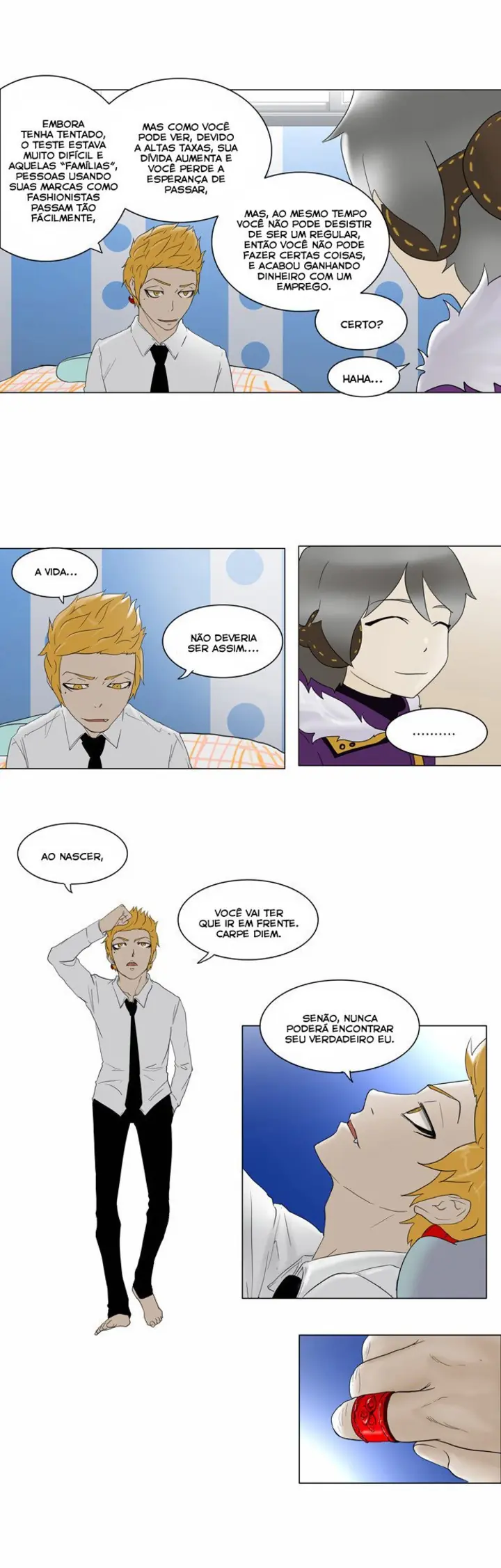 Read Tower of God PT Manga Online