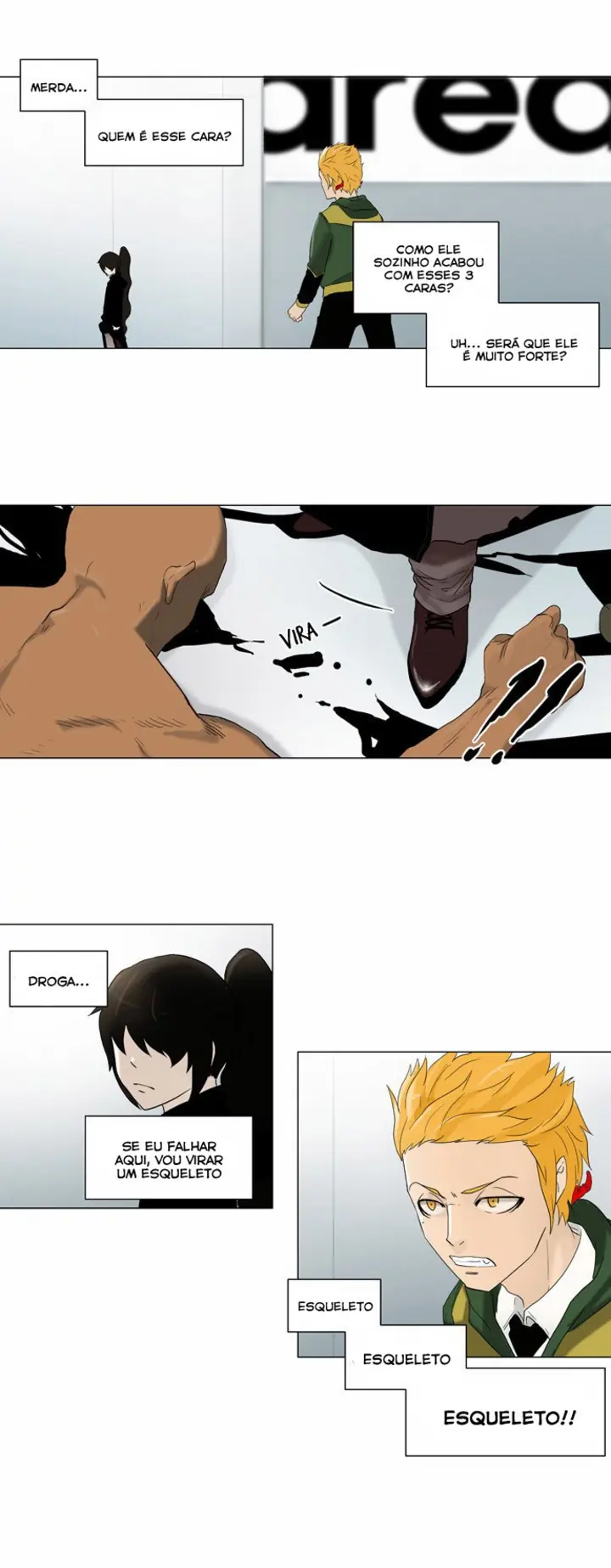 Read Tower of God PT Manga Online
