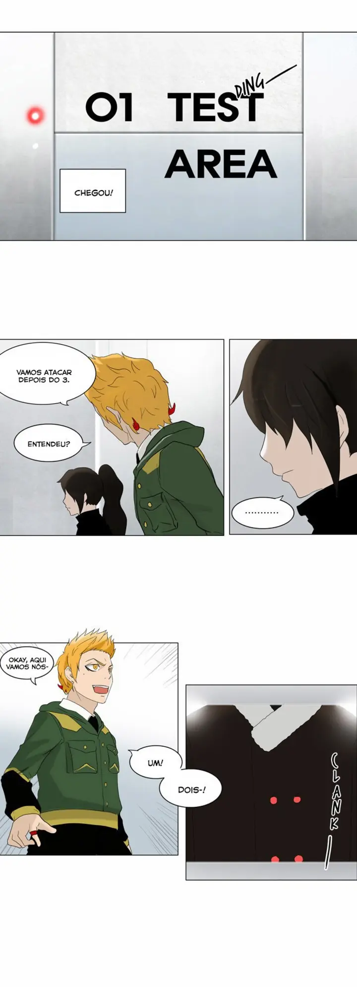 Read Tower of God PT Manga Online