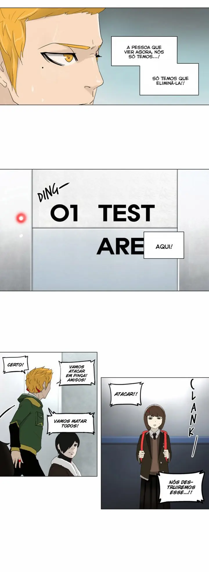 Read Tower of God PT Manga Online