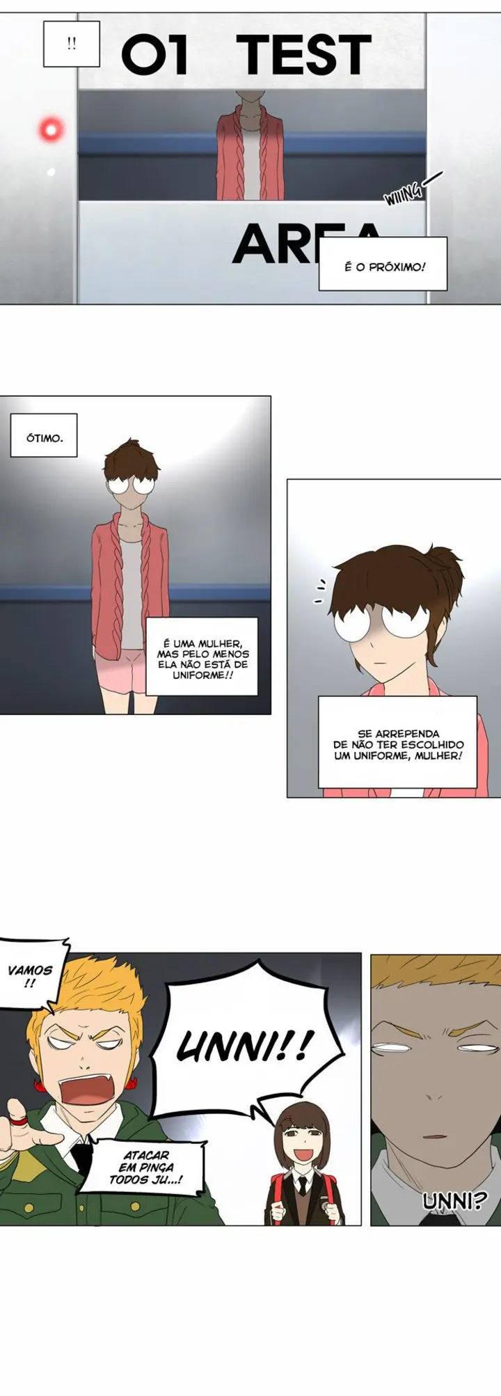 Read Tower of God PT Manga Online