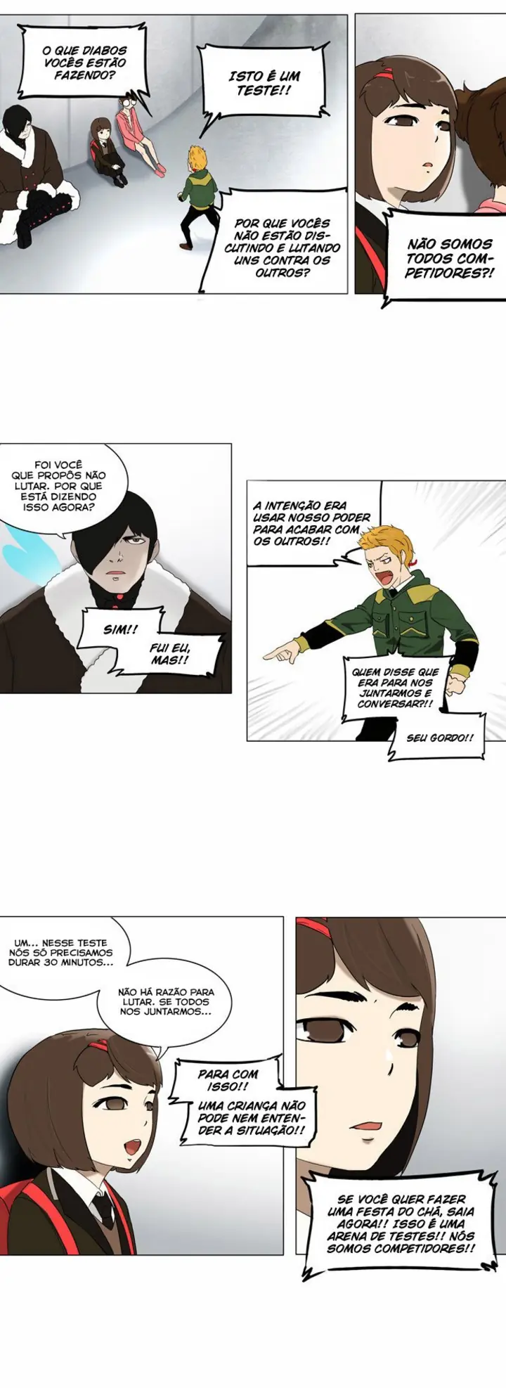 Read Tower of God PT Manga Online