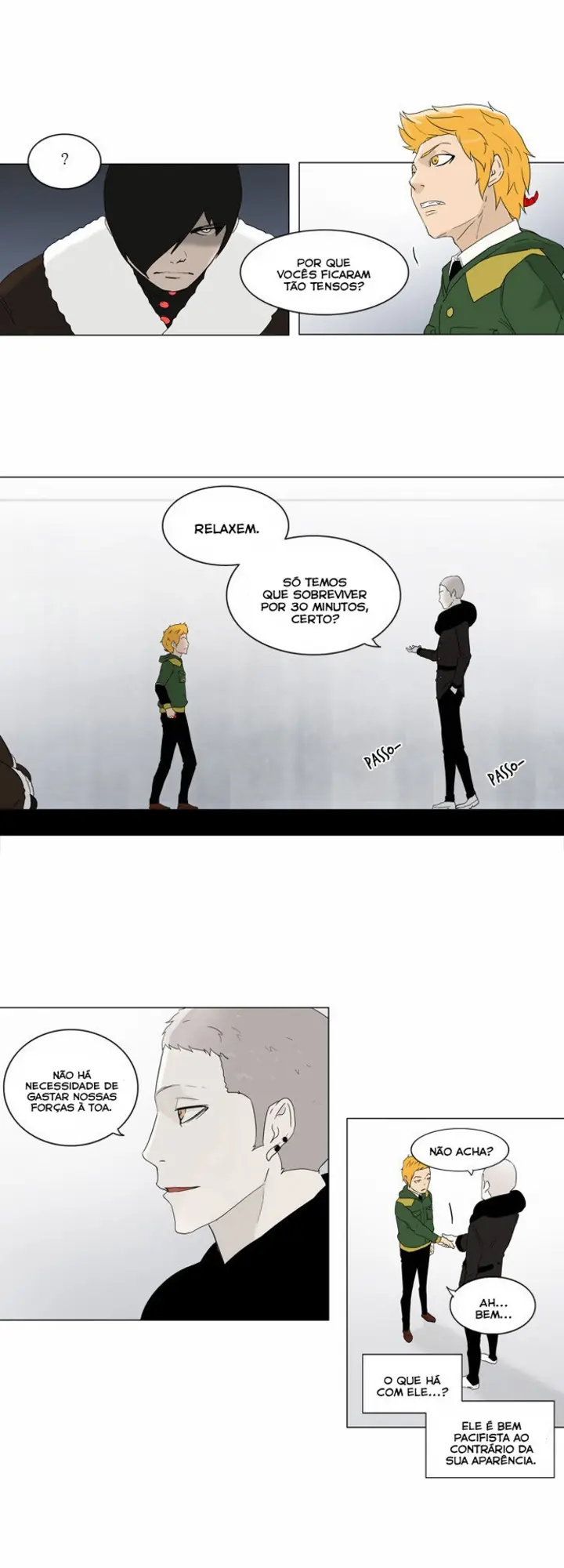 Read Tower of God PT Manga Online