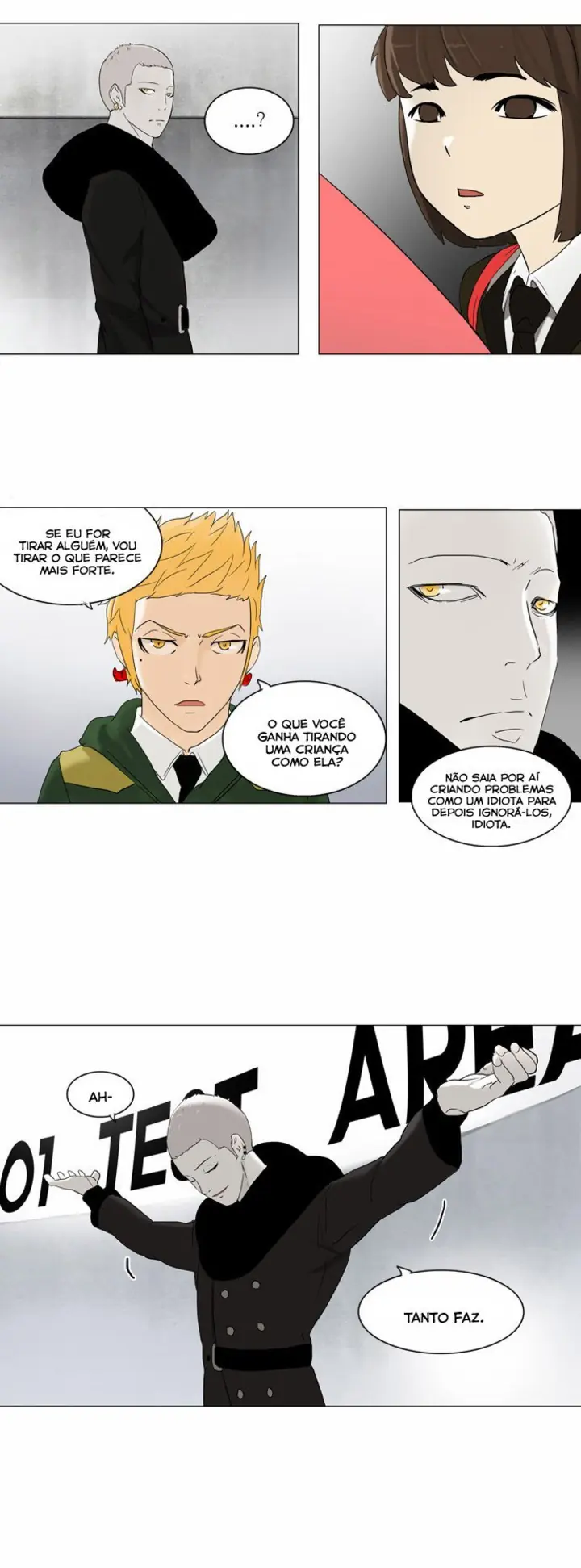Read Tower of God PT Manga Online