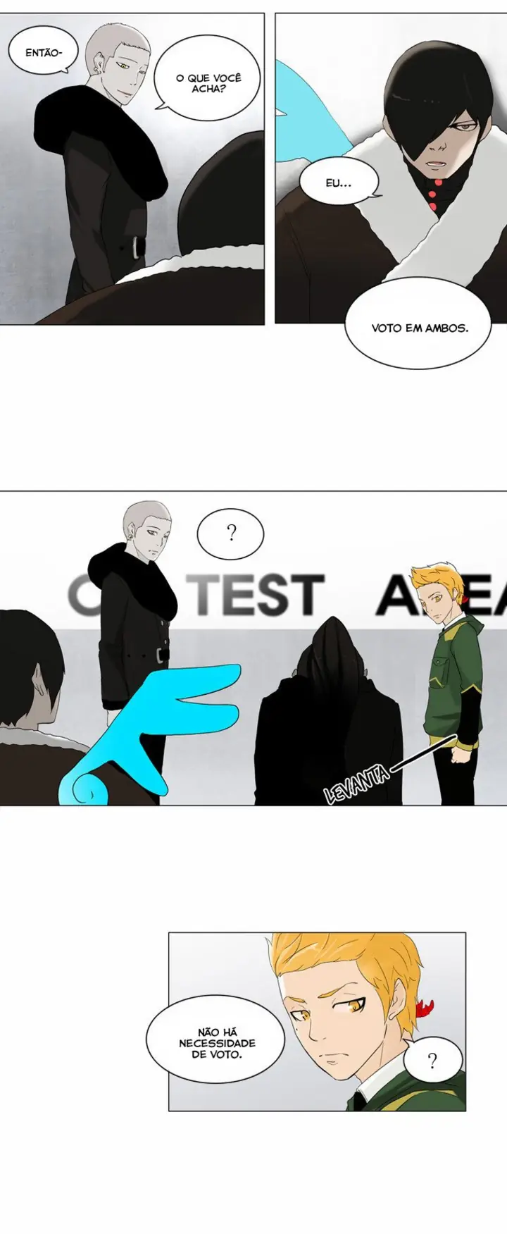 Read Tower of God PT Manga Online