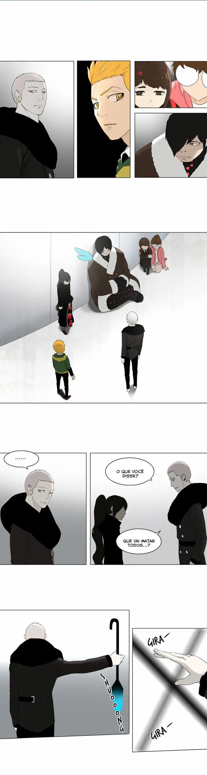 Read Tower of God PT Manga Online