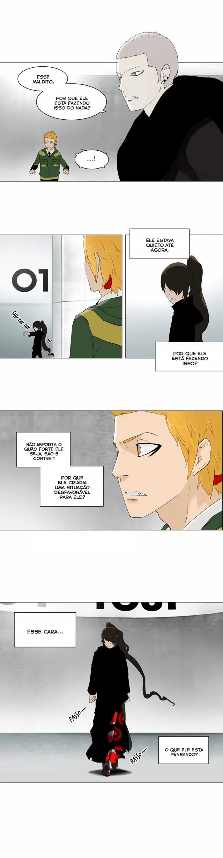 Read Tower of God PT Manga Online