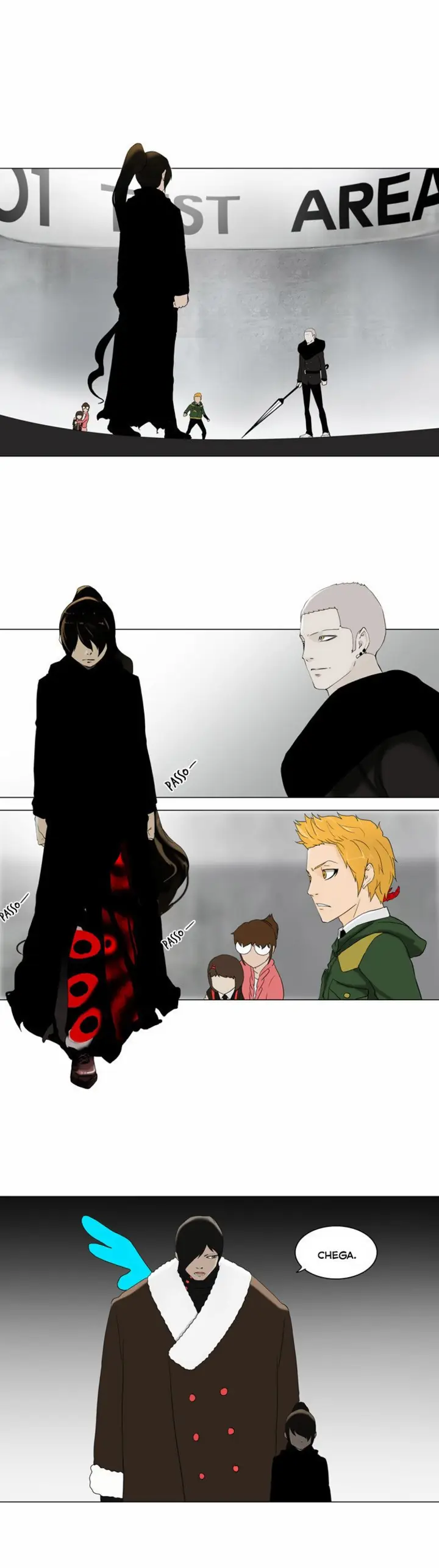 Read Tower of God PT Manga Online