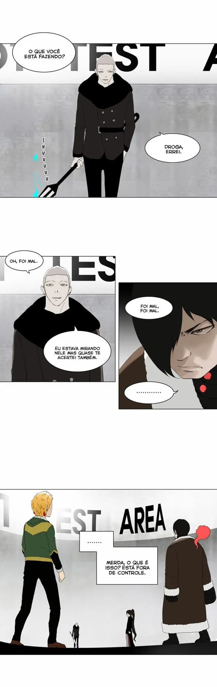 Read Tower of God PT Manga Online