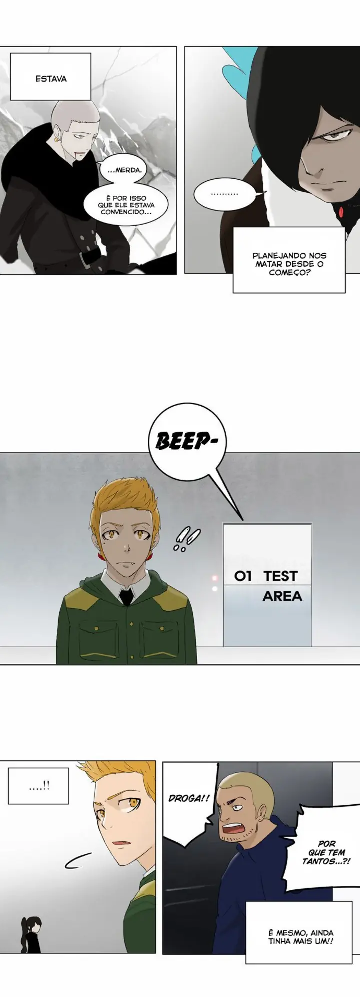 Read Tower of God PT Manga Online