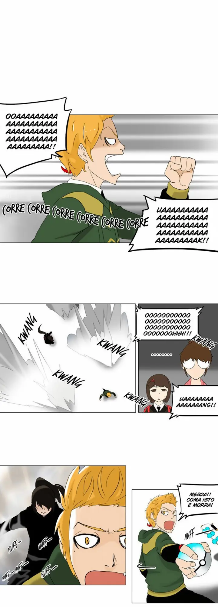 Read Tower of God PT Manga Online