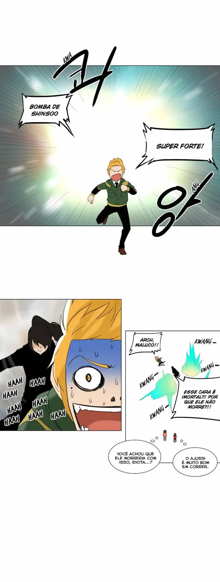 Read Tower of God PT Manga Online