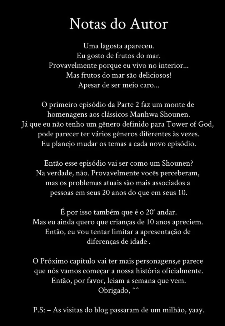 Read Tower of God PT Manga Online